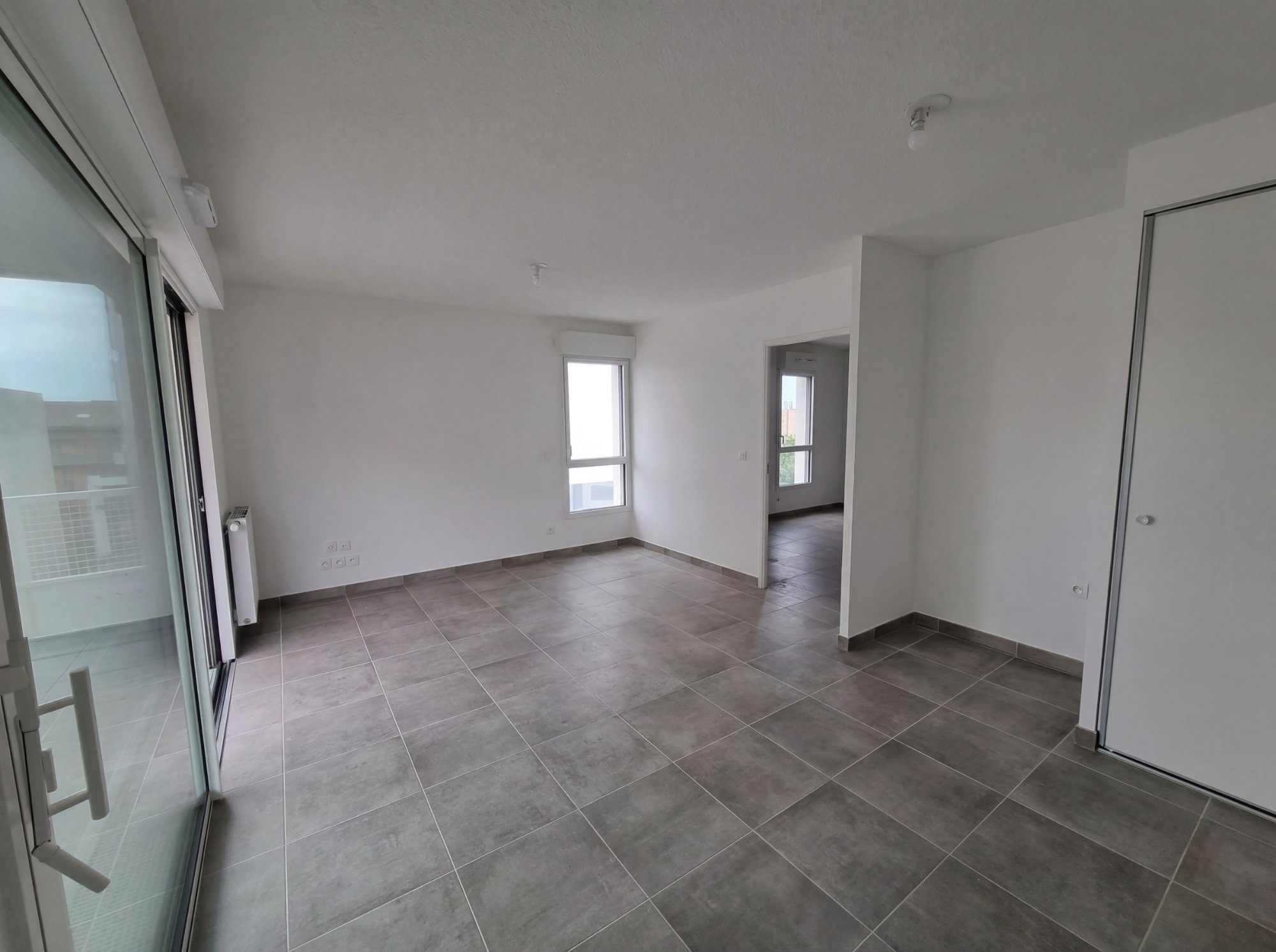 Séjour vide avant staging SUBLIOR